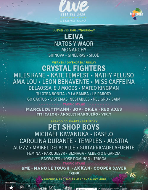 Pet Shop Boys till Mallorca 2020