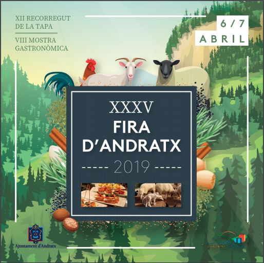 Vårmarknad i Felanitx – Fira d’Andratx