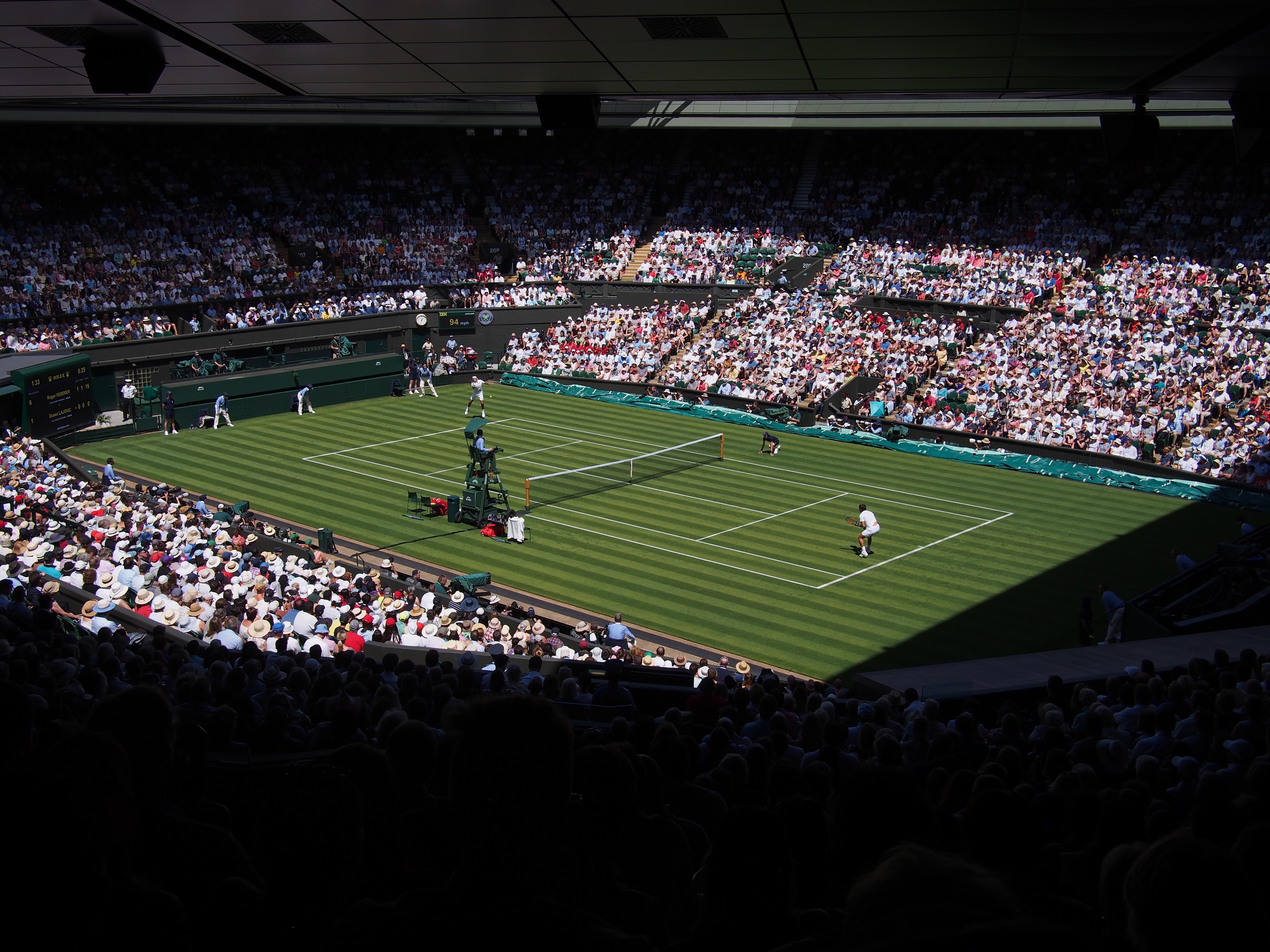 Ingen final för Nadal i Wimbledon