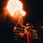 Nit de foc - Photo by Zoran Borojevic on Unsplash